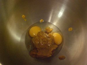 pear jam, compressor, pumpkin flapjacks 004