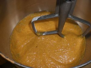 pear jam, compressor, pumpkin flapjacks 005