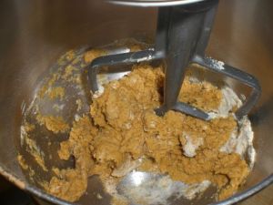 pear jam, compressor, pumpkin flapjacks 006