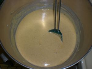 pear jam, compressor, pumpkin flapjacks 009