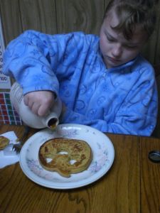 pear jam, compressor, pumpkin flapjacks 029